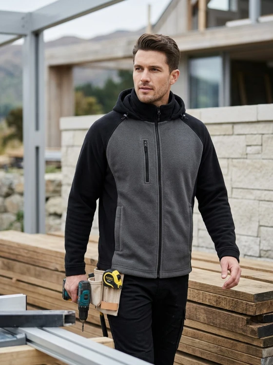Polar NEOPLUS FLDUO Graphite/Black – odzież do pracy