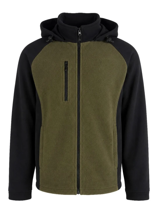 Polar NEOPLUS FLDUO Khaki/Black – przód