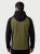 Polar NEOPLUS FLDUO Khaki/Black – tył na modelu
