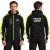 Bluza SWHV500 na modelu z nadrukiem logo na sercu i plecach