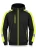 Bluza HV PULSE SWHV500 Black / Gold Fluor – przód