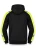 Bluza HV PULSE SWHV500 Black / Gold Fluor – tył