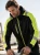 Bluza HV PULSE SWHV500 Black / Gold Fluor – ujęcie na modelu