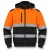 Bluza HV SIGNAL SWHV450 Orange Fluor / Black – przód