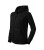 Malfini Trendy Zipper 412 – 01 czarny – przód i bok