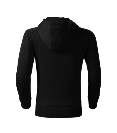 Malfini Trendy Zipper 412 – 01 czarny – tył