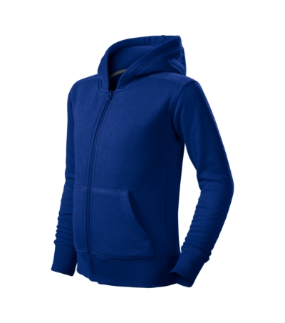 Malfini Trendy Zipper 412 – 05 chabrowy – przód i bok