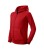 Malfini Trendy Zipper 412 – 07 czerwony – przód i bok