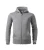 Malfini Trendy Zipper 412 – 12 ciemnoszary melanż – przód