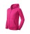 Malfini Trendy Zipper 412 – 40 czerwień purpurowa – przód i bok