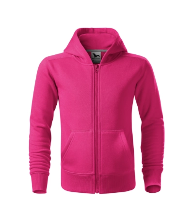 Malfini Trendy Zipper 412 – 40 czerwień purpurowa – przód