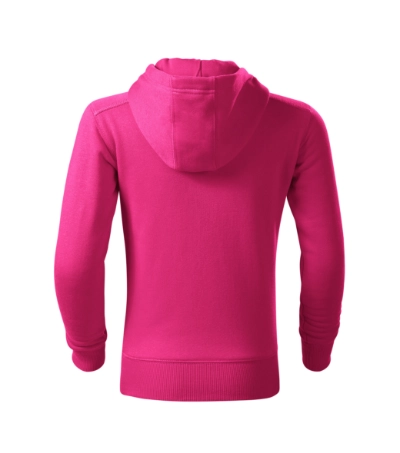 Malfini Trendy Zipper 412 – 40 czerwień purpurowa – tył