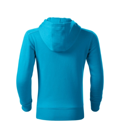 Malfini Trendy Zipper 412 – 44 turkus – tył
