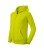 Malfini Trendy Zipper 412 – 62 limonka – przód i bok