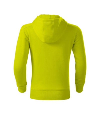 Malfini Trendy Zipper 412 – 62 limonka – tył