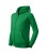 Malfini Trendy Zipper 412 – 16 zieleń trawy – przód i bok