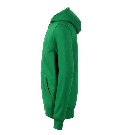 Malfini Trendy Zipper 412 – 16 zieleń trawy – bok