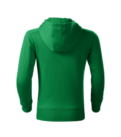 Malfini Trendy Zipper 412 – 16 zieleń trawy – tył