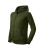 Malfini Trendy Zipper 412 – 69 military – przód i bok