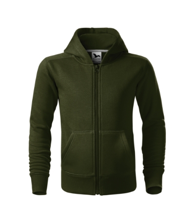 Malfini Trendy Zipper 412 – 69 military – przód