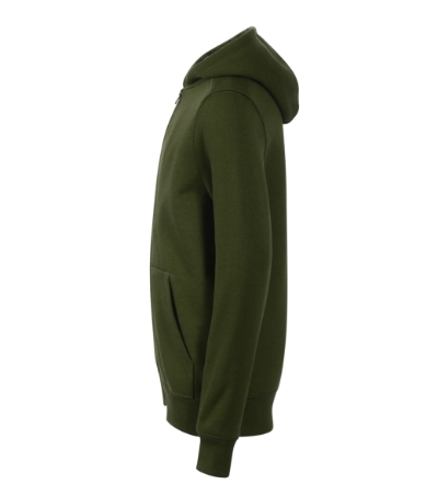 Malfini Trendy Zipper 412 – 69 military – bok
