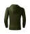 Malfini Trendy Zipper 412 – 69 military – tył
