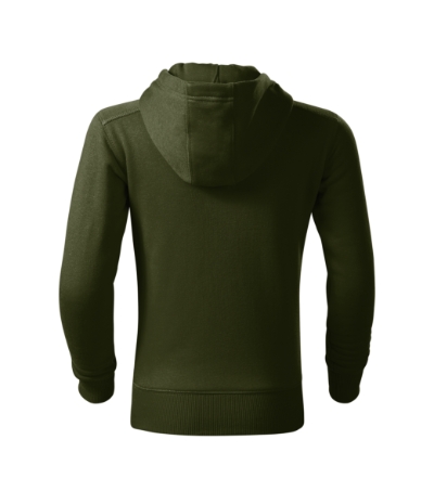 Malfini Trendy Zipper 412 – 69 military – tył