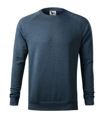 Malfini Merger 415 – M2 ciemny denim melanż – przód