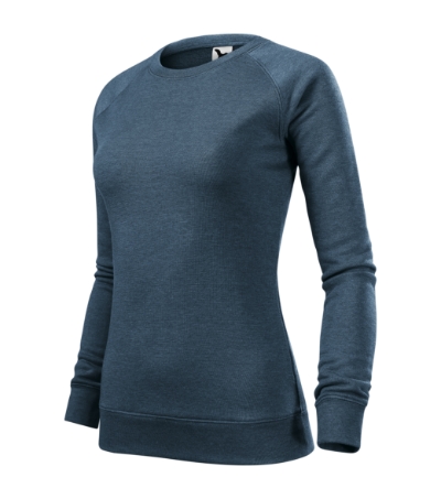 Malfini Merger 416 – M2 ciemny denim melanż – przód i bok