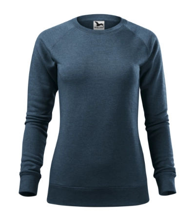 Malfini Merger 416 – M2 ciemny denim melanż – przód