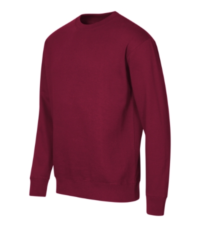 Malfini Crew 426 – 86 garnet – przód i bok
