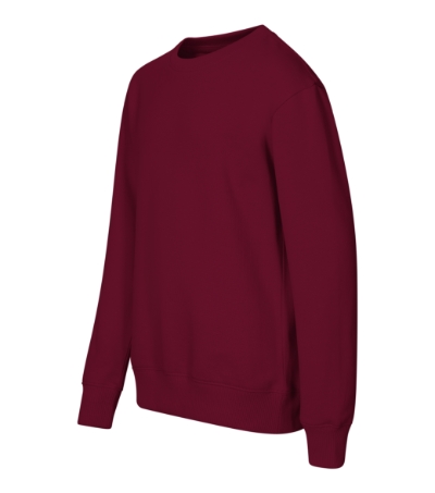 Malfini Crew 427 – 86 garnet – przód i bok