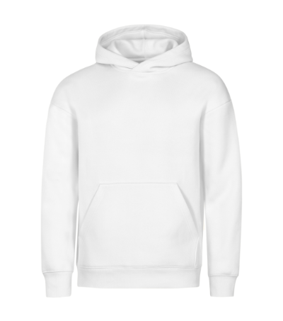 Malfini Vibe Hoodie 431 – 00 biały – przód