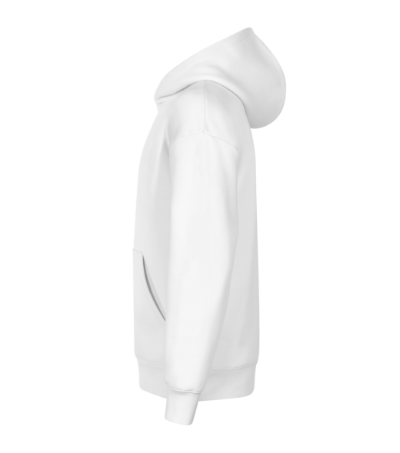 Malfini Vibe Hoodie 431 – 00 biały – bok