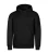 Malfini Vibe Hoodie 431 – 01 czarny – przód