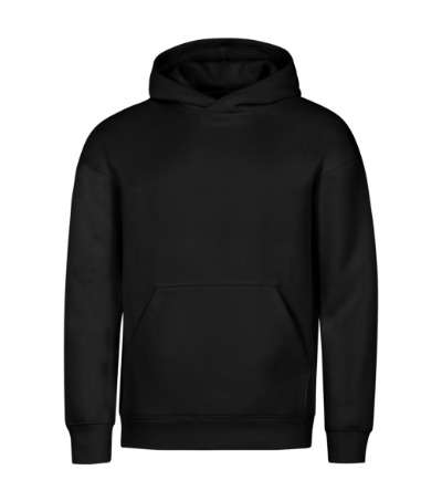 Malfini Vibe Hoodie 431 – 01 czarny – przód