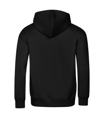 Malfini Vibe Hoodie 431 – 01 czarny – tył