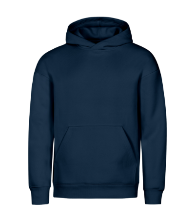 Malfini Vibe Hoodie 431 – 02 granatowy – przód