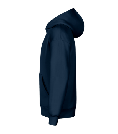 Malfini Vibe Hoodie 431 – 02 granatowy – bok