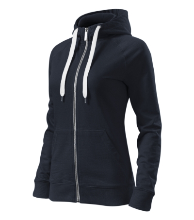 Malfini Premium Voyage 451 – 77 dark navy – przód i bok