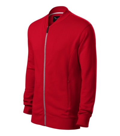 Malfini Premium Bomber 453 – 71 formula red – przód i bok