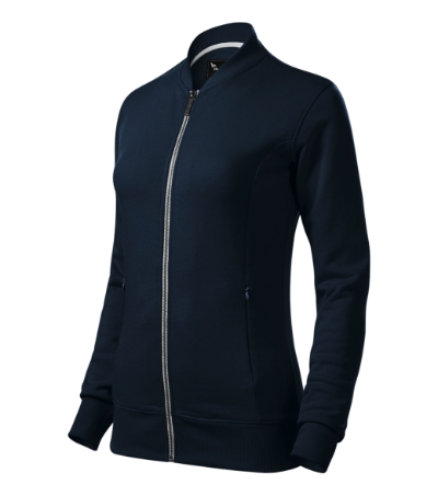 Malfini Premium Bomber 454 – 02 granatowy – przód i bok