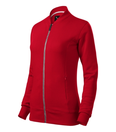 Malfini Premium Bomber 454 – 71 formula red – przód i bok