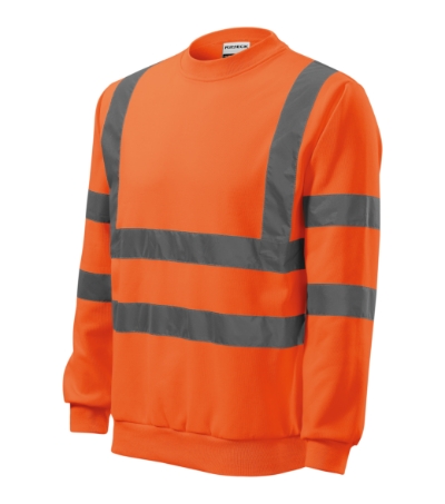 Rimeck HV Essential 4V6 – 98 fluorescencyjny pomarańczowy – przód i bok