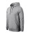 Malfini Break 840 – C8 gray melange – przód i bok
