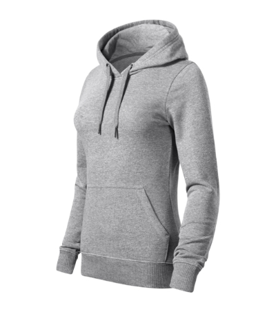 Malfini Break 841 – C8 gray melange – przód i bok