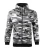 Malfini Camo Zipper C19 – 32 camouflage gray – przód