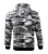 Malfini Camo Zipper C19 – 32 camouflage gray – tył