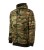 Malfini Camo Zipper C19 – 33 camouflage brown – przód i bok