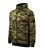 Malfini Camo Zipper C19 – 34 camouflage green – przód i bok
